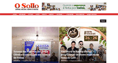 Desktop Screenshot of osollo.com.br