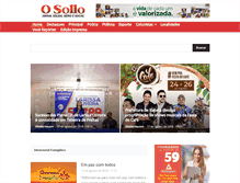 Tablet Screenshot of osollo.com.br